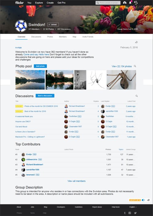 Swindon Flickr Group
