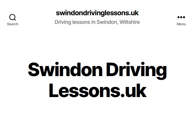 Swindon driving lessons